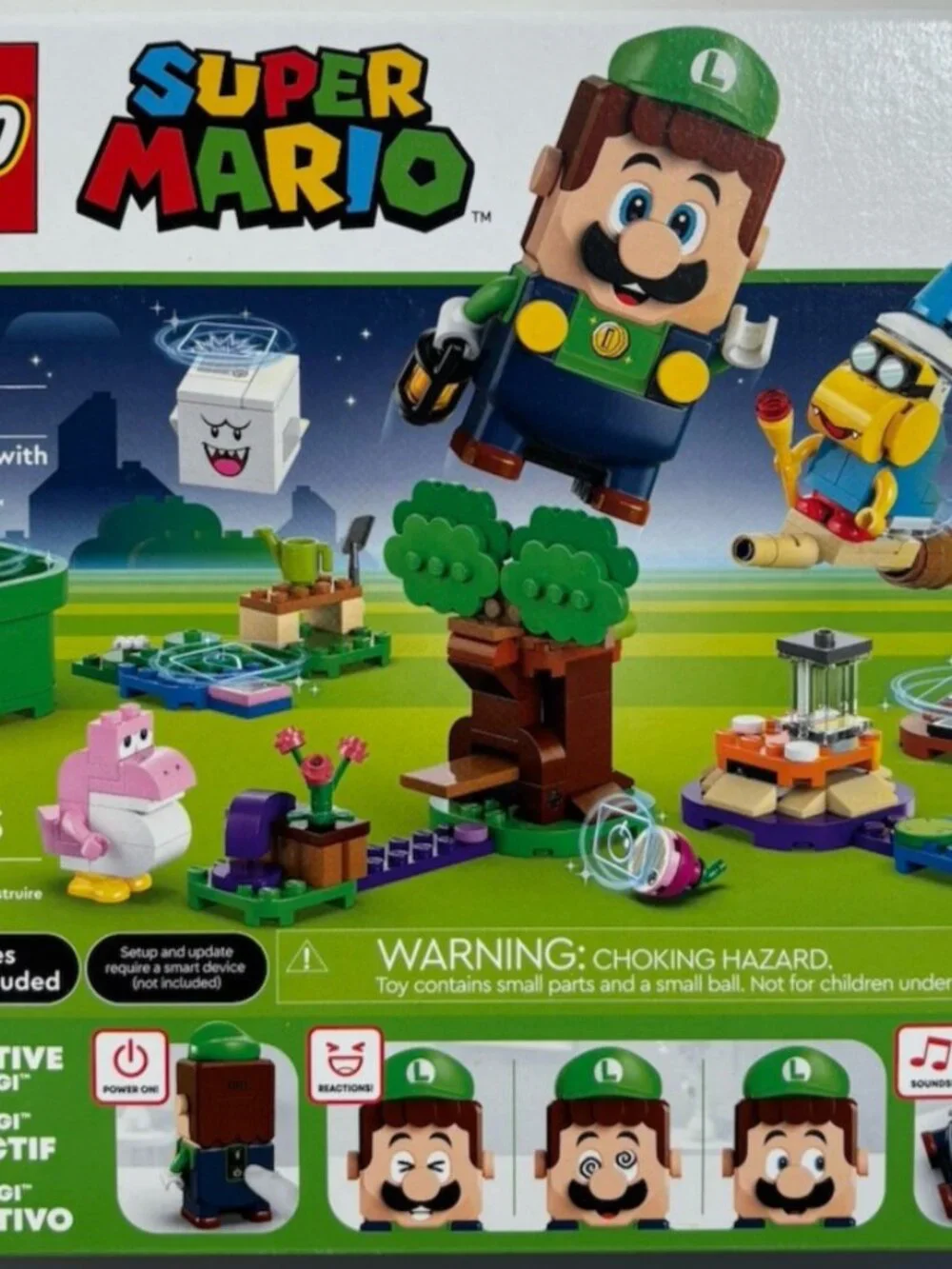 Lego interactive play